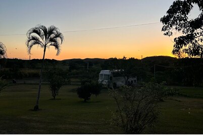 Cozy 1-bedroom Caravan In Bourail with AC