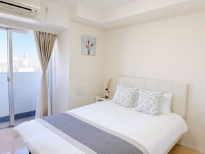 2 chambres, fer et planche à repasser, Wi-Fi, literie fournie