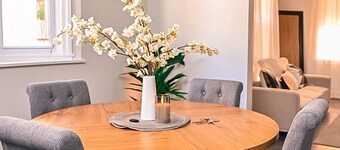 Luxury + Cozy 2bedroom apartment in Baltimore with secured private parking