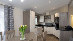 Dining - Deluxe Lodge with parking & decking (Lizard Peninsula)