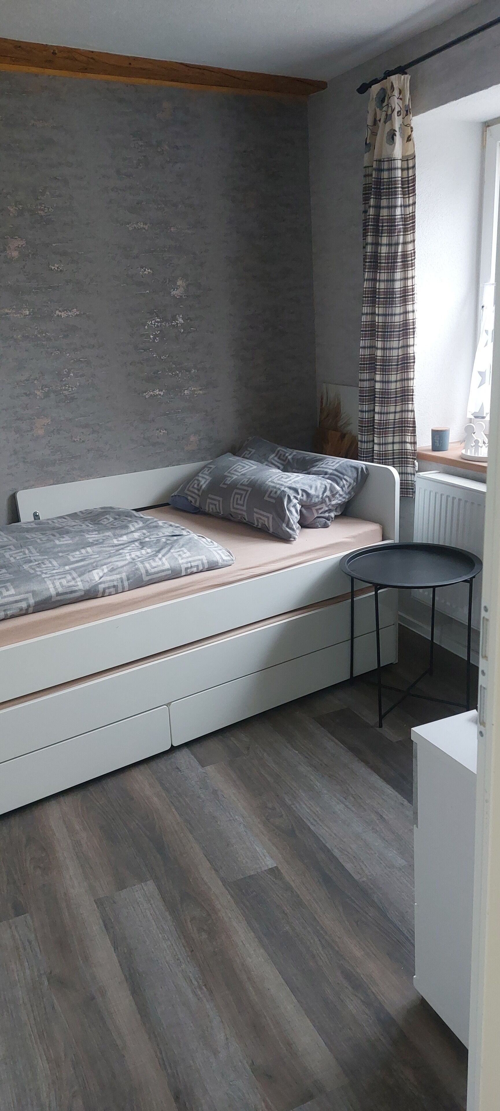 2 Schlafzimmer, Bettwäsche