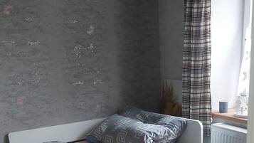 2 Schlafzimmer, Bettwäsche