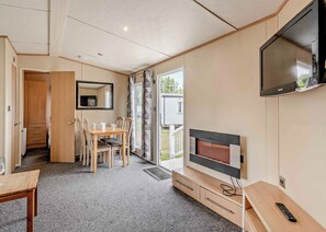 Interior - Silver Caravan with ensuite (Great Yarmouth)