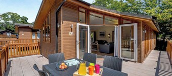 Deluxe 3, Slps 6, parking, ensuite, decking
