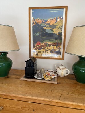 Interior - Bellavista Suite, directly on the cross-country ski slopes and 15 minutes from Sank Moritz (Bever)