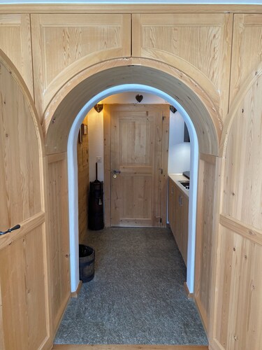 Bellavista Suite, directly on the cross-country ski slopes and 15 minutes from Sank Moritz
