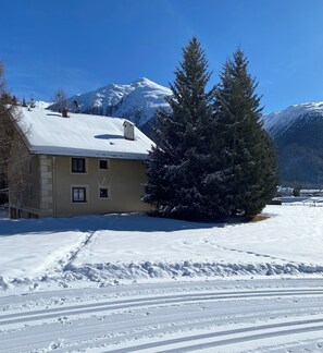 Exterior - Bellavista Suite, directly on the cross-country ski slopes and 15 minutes from Sank Moritz (Bever)