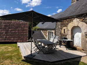 Restauration extérieure