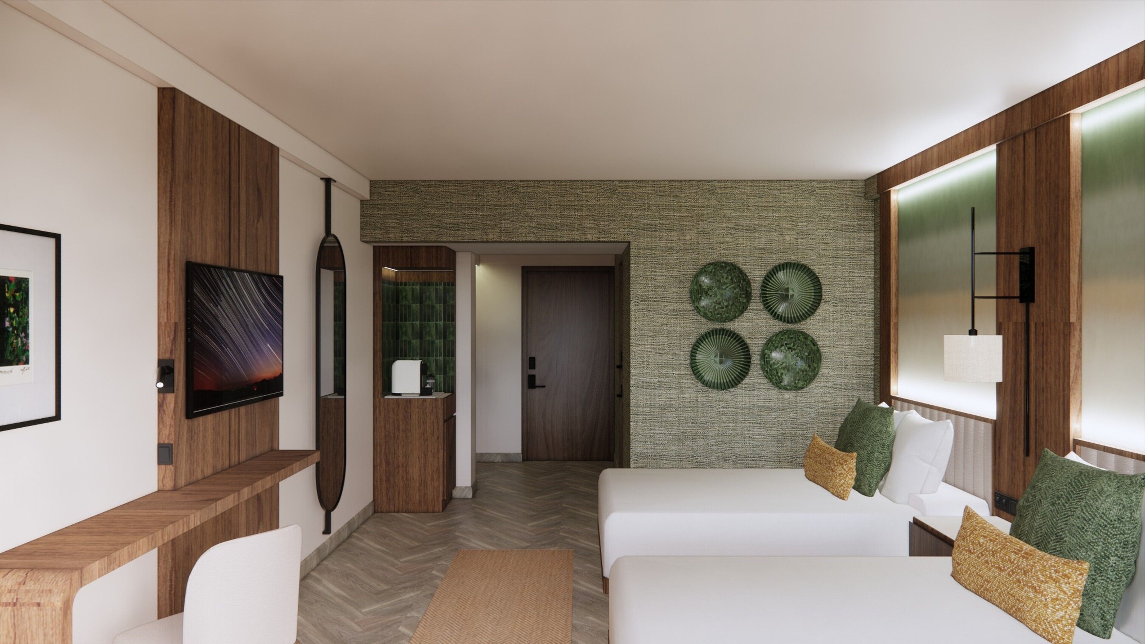 Hypo-allergenic bedding, in-room safe, blackout curtains, soundproofing