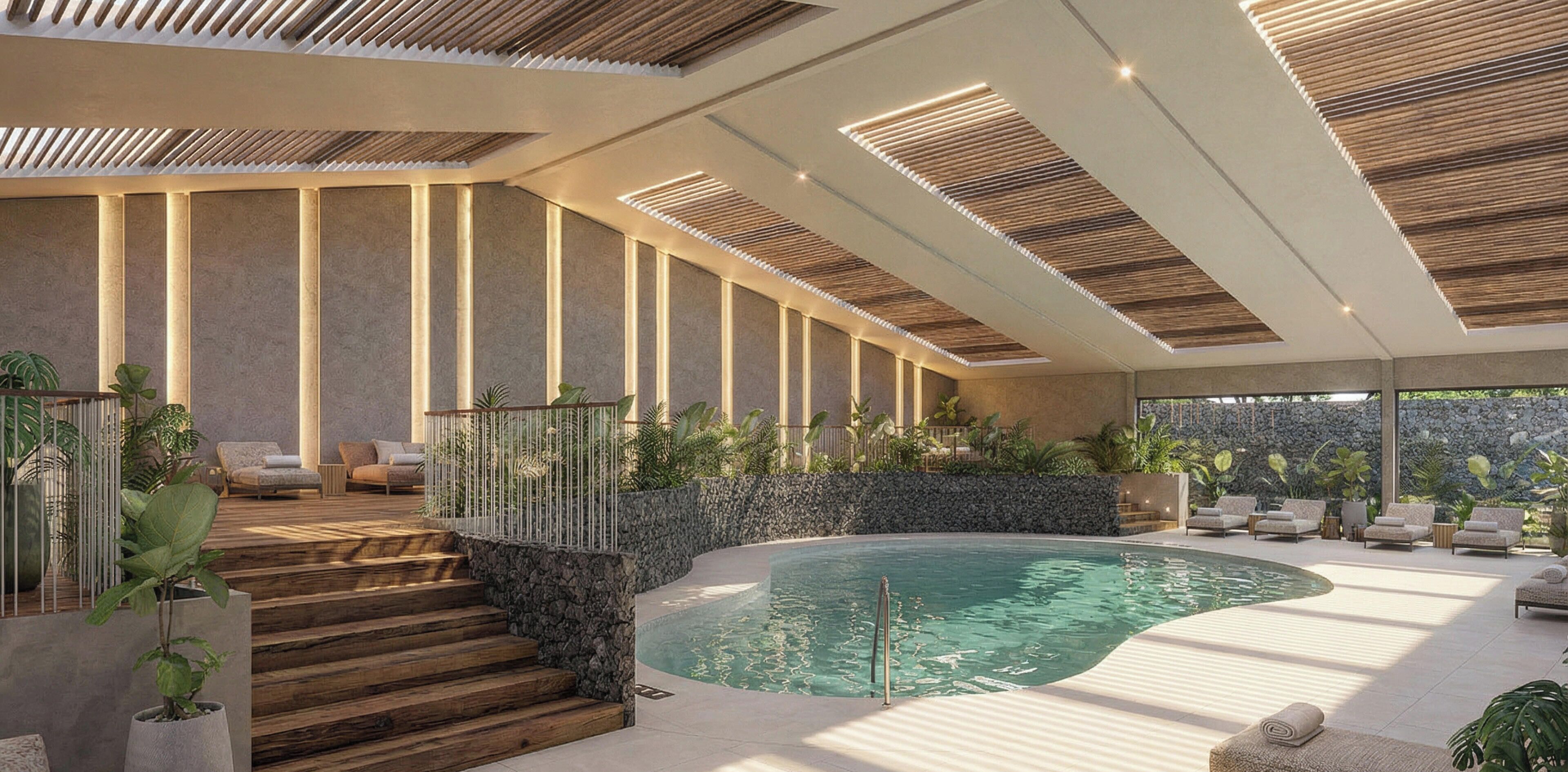 Indoor pool