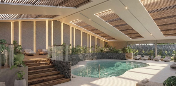 Indoor pool