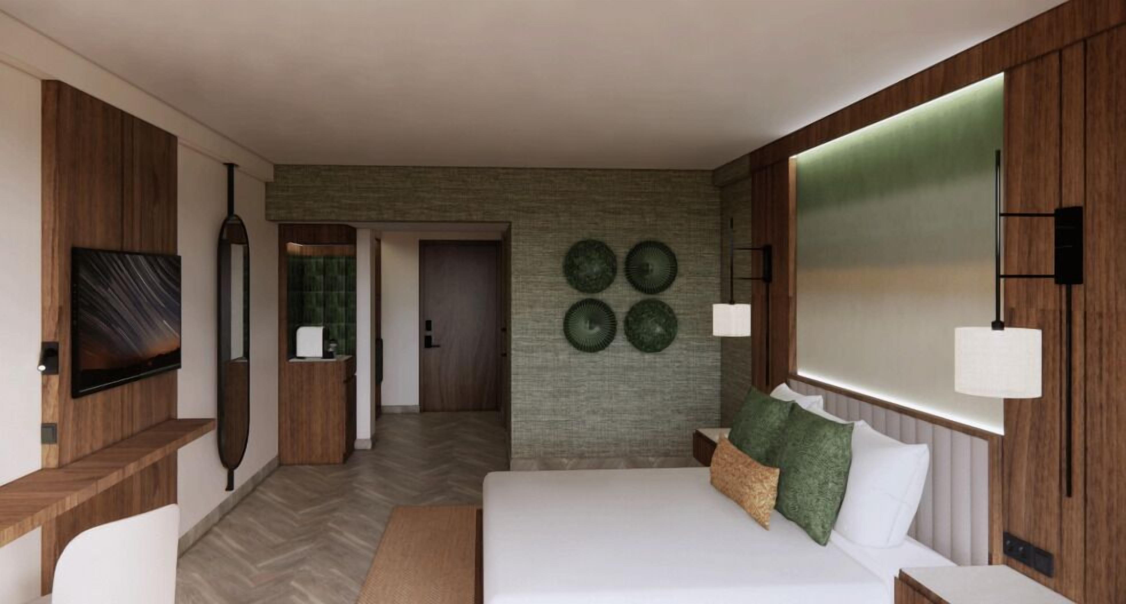 Habitación, 1 cama King size