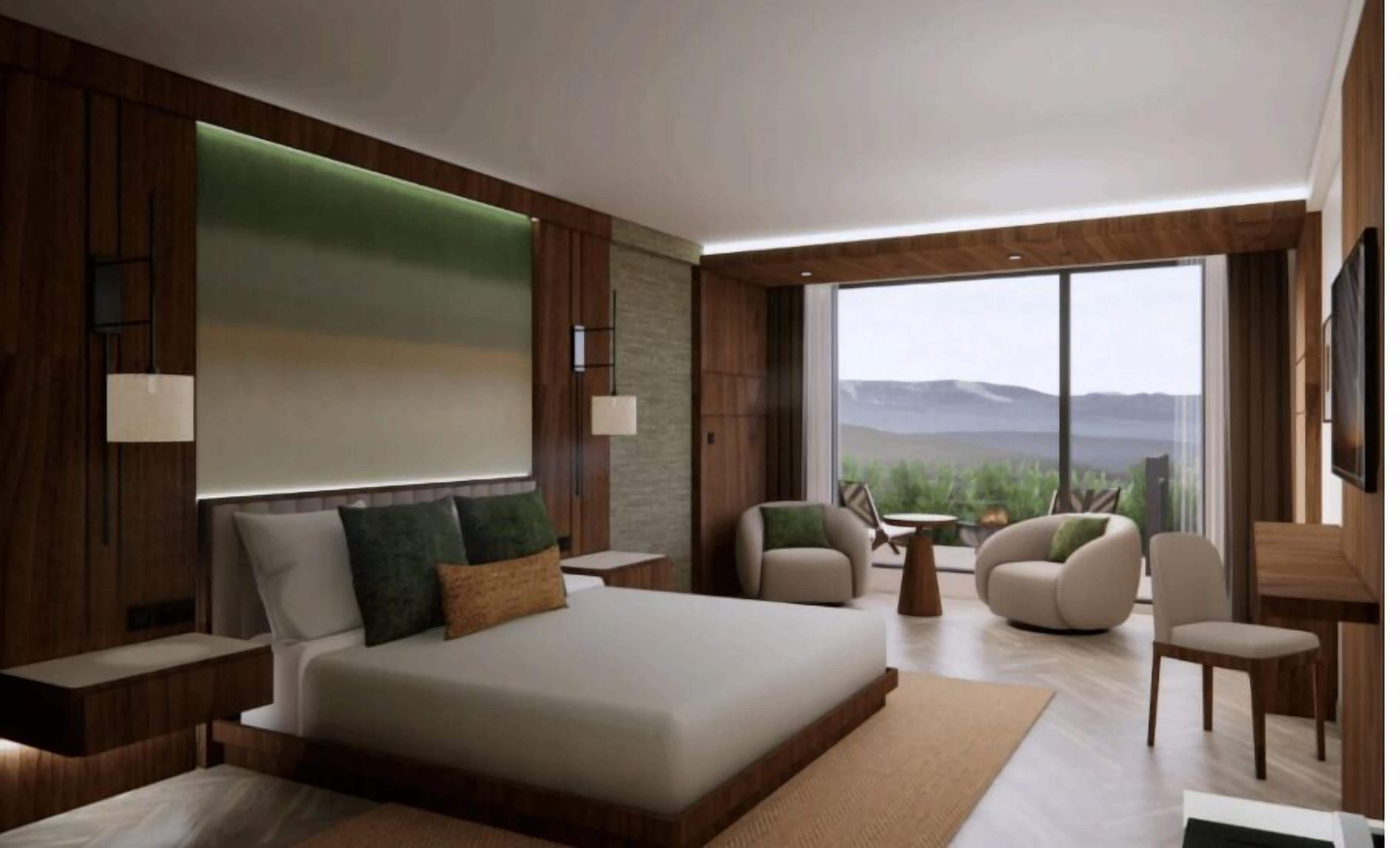 Habitación, 1 cama King size, con acceso para personas discapacitadas (Mobility, Roll-In Shower)