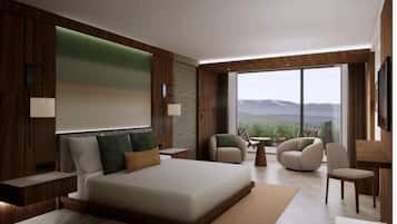 Habitación, 1 cama King size, con acceso para personas discapacitadas (Mobility, Roll-In Shower)