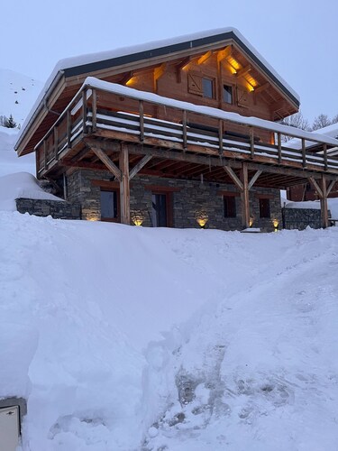 Chalet 10/12 persons St sorlin les sybelles ski