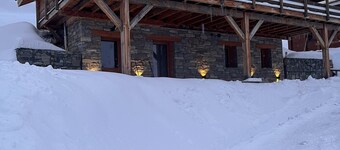Chalet 10/12 persons St sorlin les sybelles ski