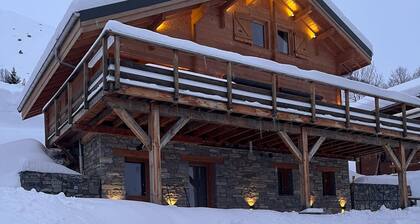 Chalet 10/12 persons St sorlin les sybelles ski