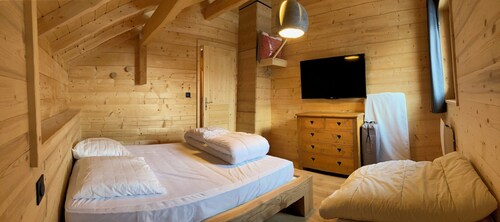Chalet 10/12 persons St sorlin les sybelles ski