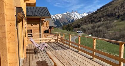 Chalet 10/12 persons St sorlin les sybelles ski