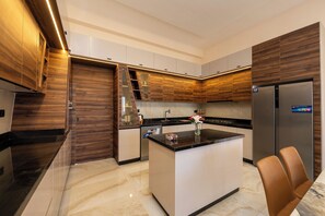 Private kitchen - Villa Soliya 4 Rooms with private pool (Marrakech)