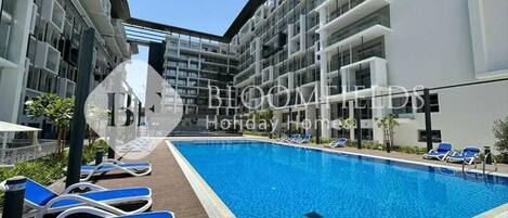 Apartment, Balcony | Pool | Outdoor pool