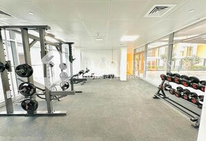 Sala de fitness