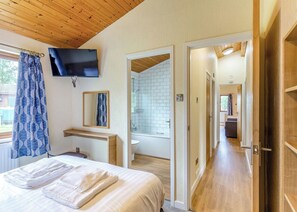 3 bedrooms - Deluxe Lodge with parking & ensuite (Shanklin)
