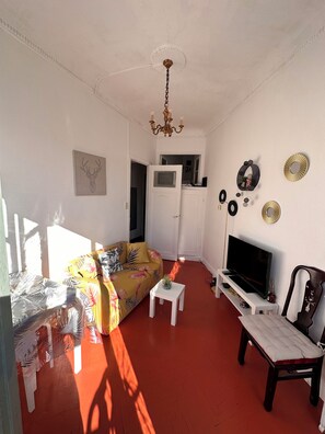 Living area - In the heart of the Carré d'Or - exceptional location (Nice)
