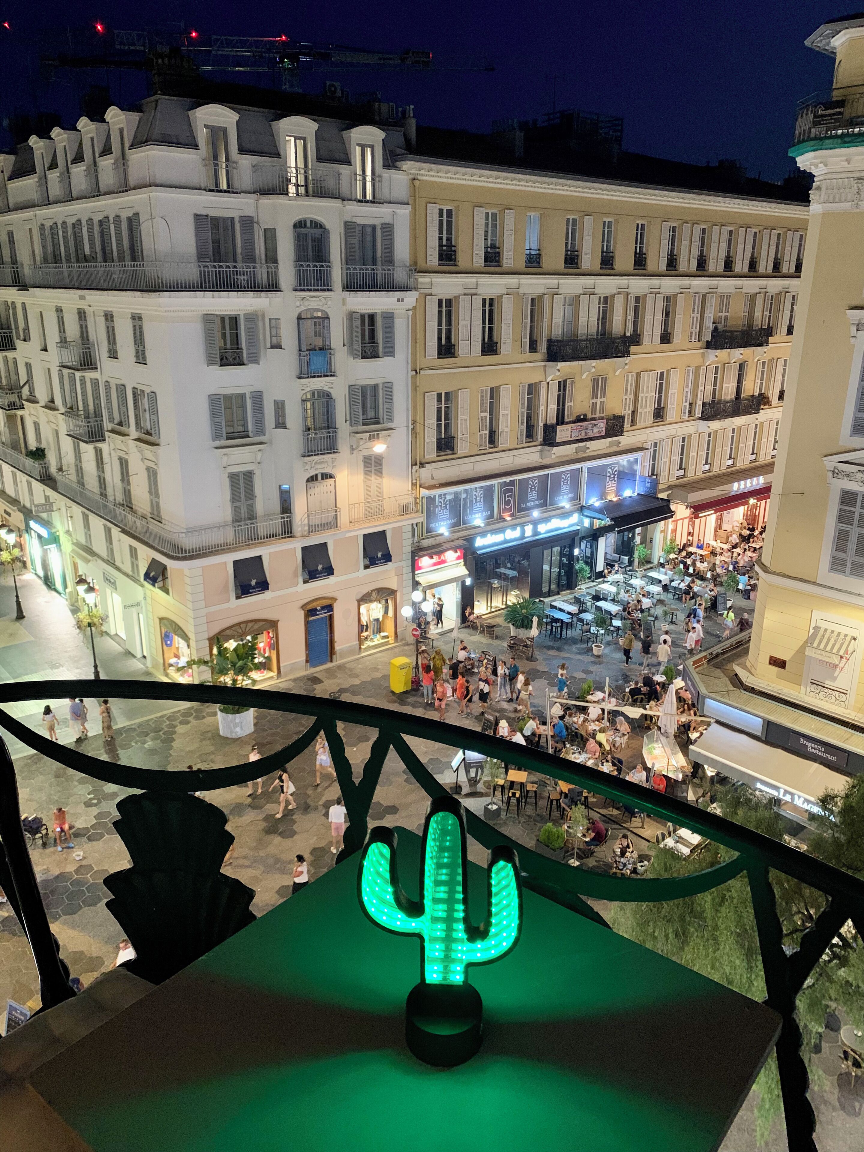 Parco della struttura