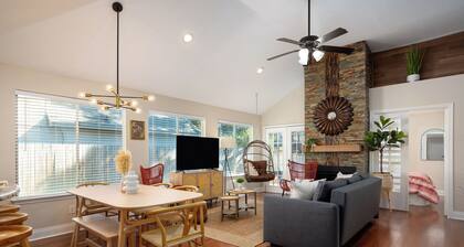 3BR Firepit Katy Home-Fast Wi-Fi,PrimeLocation-3LT