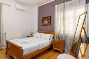 1 Schlafzimmer, Schreibtisch, Bügeleisen/Bügelbrett, WLAN