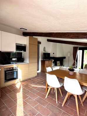 Interior - Le clos de Pierre - Detached house with jacuzzi and shared pool (Vence)