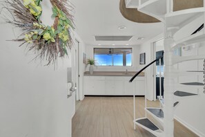 Interior - Oceanfront Home + Pool Access + Balcony + Beach Access | 301 F Port O Call (Isle Of Palms)