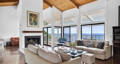 Oceanfront Retreat + Pool + Ocean Views | Pacific View Malibu by AvantStay