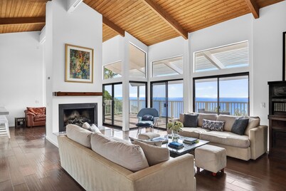Oceanfront Retreat + Pool + Ocean Views | Pacific View Malibu by AvantStay