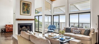 Oceanfront Retreat + Pool + Ocean Views | Pacific View Malibu by AvantStay