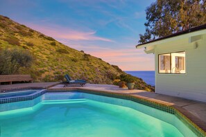 Pool - Oceanfront Retreat + Pool + Ocean Views | Pacific View Malibu by AvantStay (Malibu)