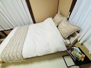 2 bedrooms, iron/ironing board, free WiFi, bed sheets - Open Sale】 26 minutes from Akihabara! Direct connection to Shinjuku: 36 min! Mizue station 800m private house! (Edokawa-ku,Nishi mizue)