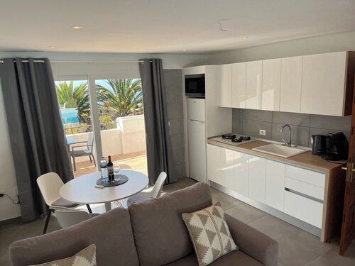 Ventoso D Apartment with sea view in the nature at 300m altitude 3km from the beach