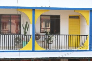 Deluxe Triple Room, Balcony, City View | Exterior detail - TELES WESTEND HOTEL (VASCO DA GAMA)