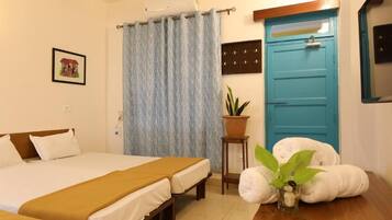 Phòng 3 Deluxe, ban công, quang cảnh thành phố | Truy cập Internet không dây miễn phí