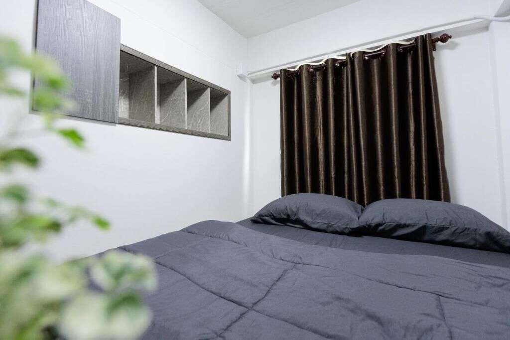 Chambre Triple, vue ville | Wi-Fi gratuit