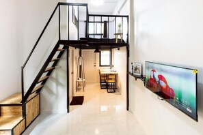 Phòng 3, quang cảnh thành phố | Nội thất