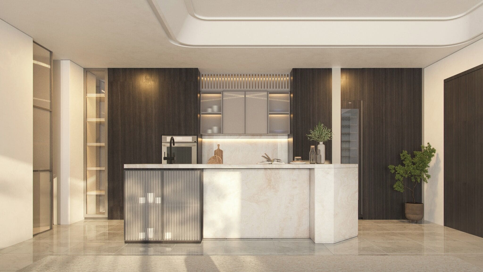 Espressomaskine, kaffe-/temaskine, elkedel, spisebord