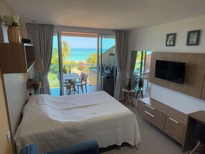 1 bedroom, iron/ironing board, WiFi, bed sheets - Apartment Destino Tamandaré (Tamandaré)