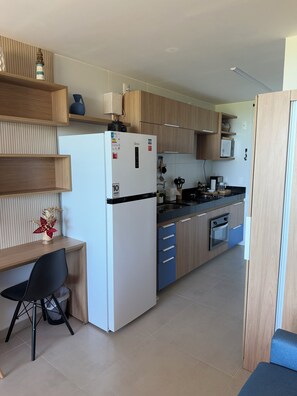 Private kitchen - Apartment Destino Tamandaré (Tamandaré)