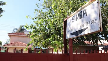 Quarto casal | Detalhe da fachada