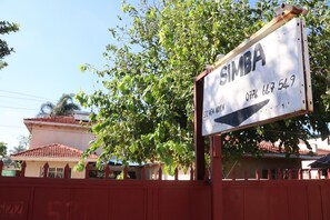 Quarto casal | Detalhe da fachada