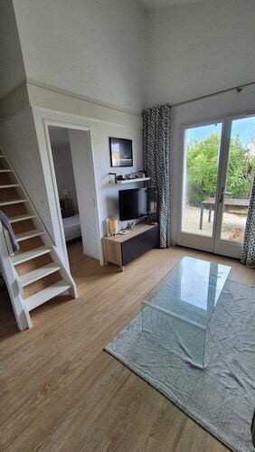 Location 6 personnes dans résidence avec piscine