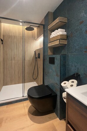 Shower, hair dryer, towels - Warm & cozy studio for 2 – All comfort (Angers)